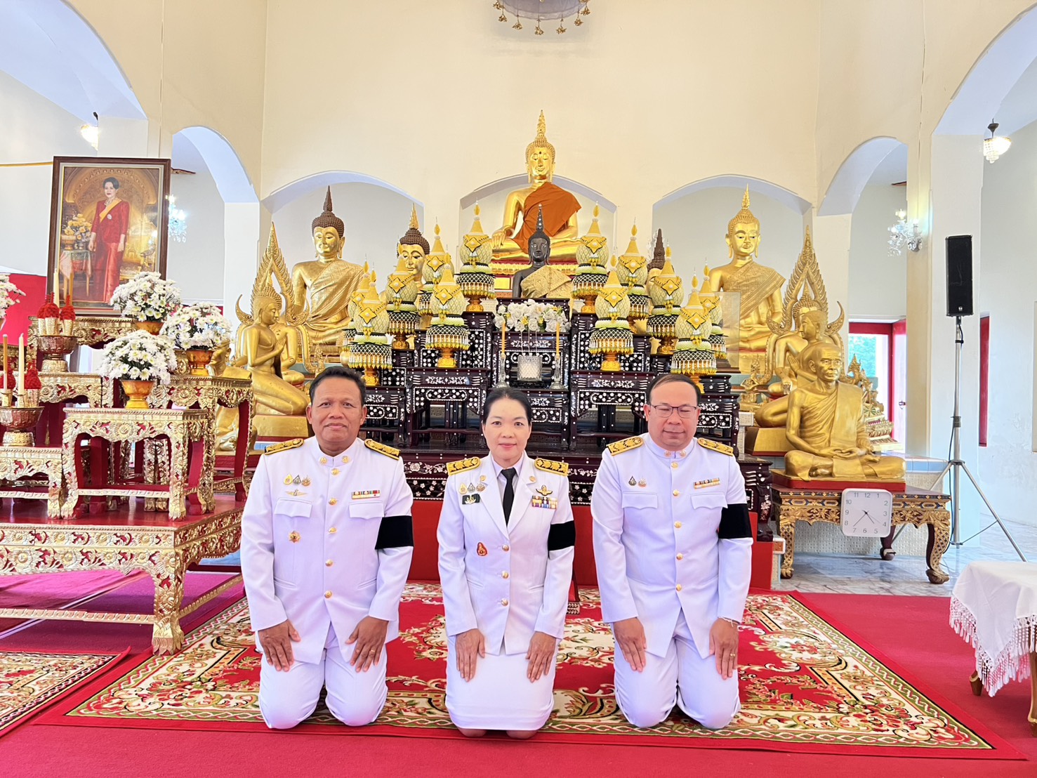 title - ส.ป.ก.ยโสธร ร่วมเป็นเจ้าภาพพิธีบำเพ็ญกุศล เพื่ออุทิศถวายพระราชกุศล  แด่สมเด็จพระนางเจ้าสิริกิติ์ พระบรมราชินีนาถ พระบรมราชชนนีพันปีหลวง